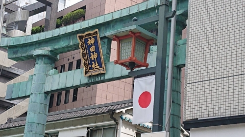 神社めぐり