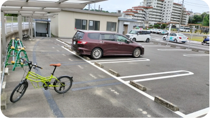 駐車場・駐輪場